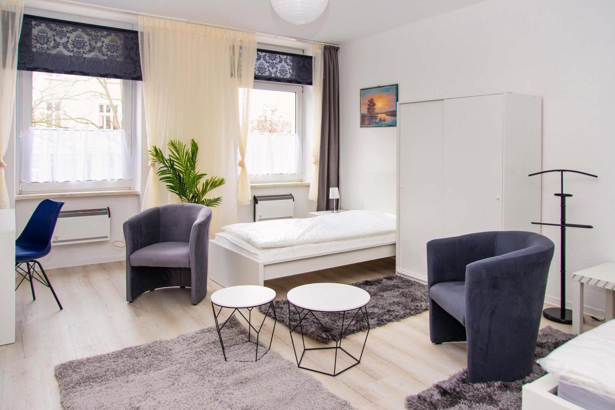 Apartement Fuer 6 Personen In Magdeburg, L المظهر الخارجي الصورة