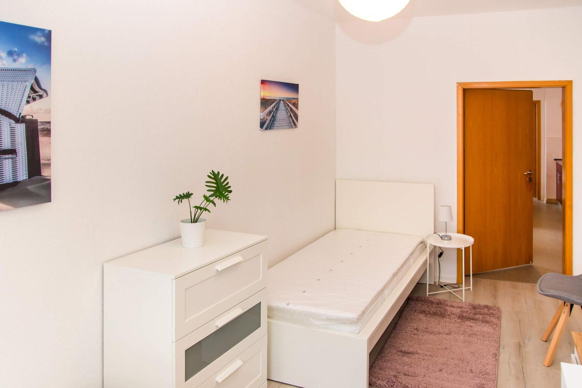 Apartement Fuer 6 Personen In Magdeburg, L المظهر الخارجي الصورة