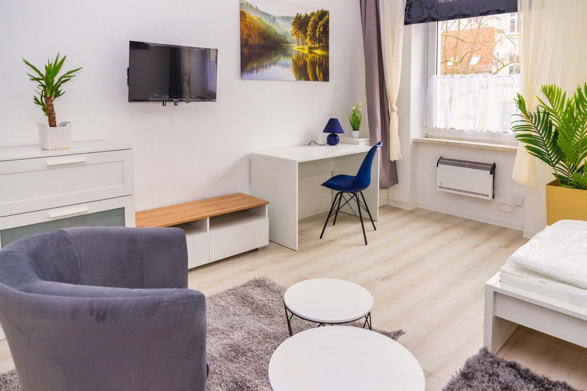 Apartement Fuer 6 Personen In Magdeburg, L المظهر الخارجي الصورة