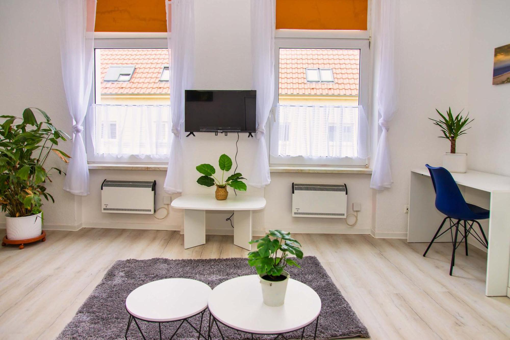 Apartement Fuer 6 Personen In Magdeburg, L المظهر الخارجي الصورة