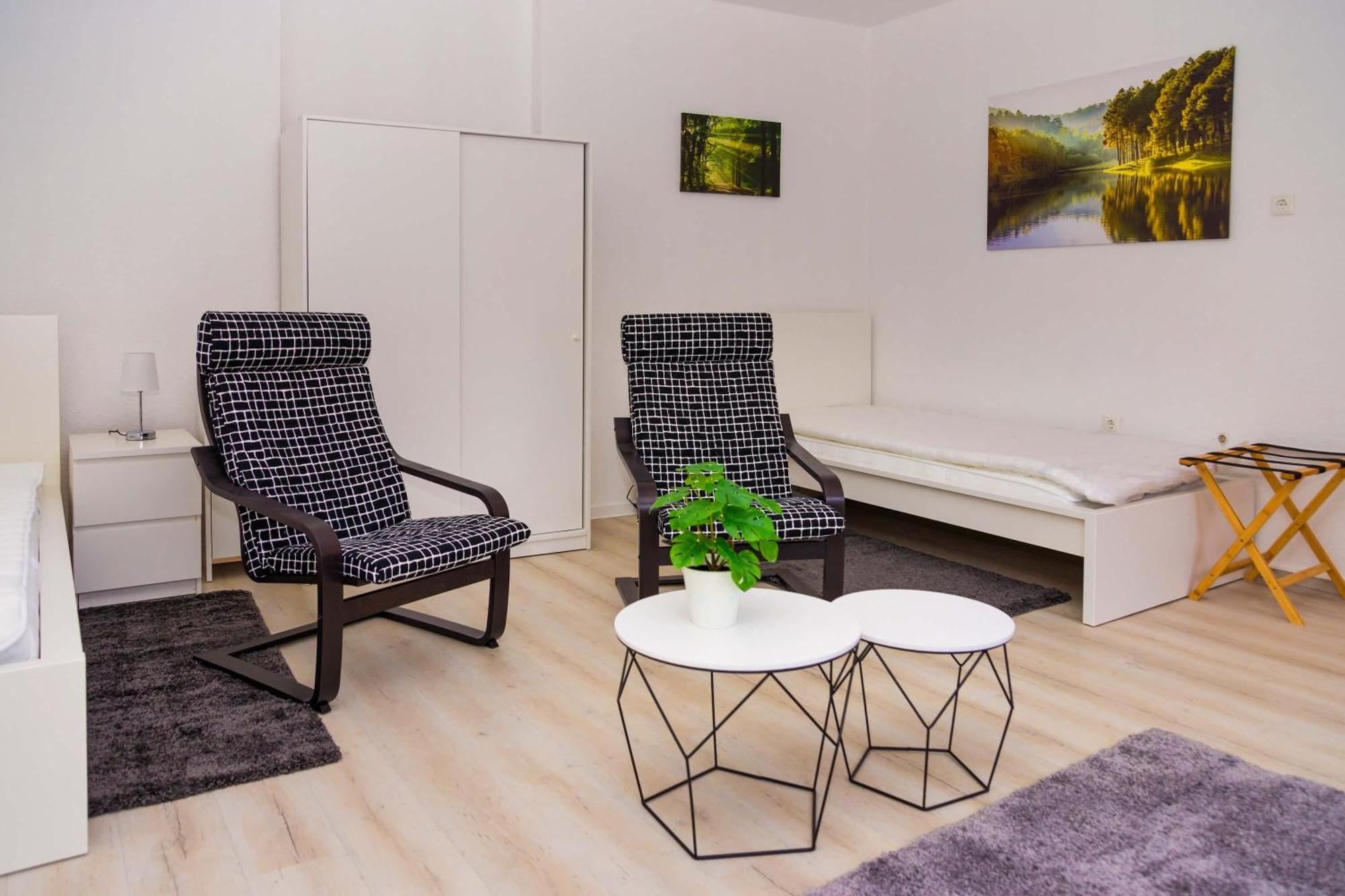 Apartement Fuer 6 Personen In Magdeburg, L المظهر الخارجي الصورة