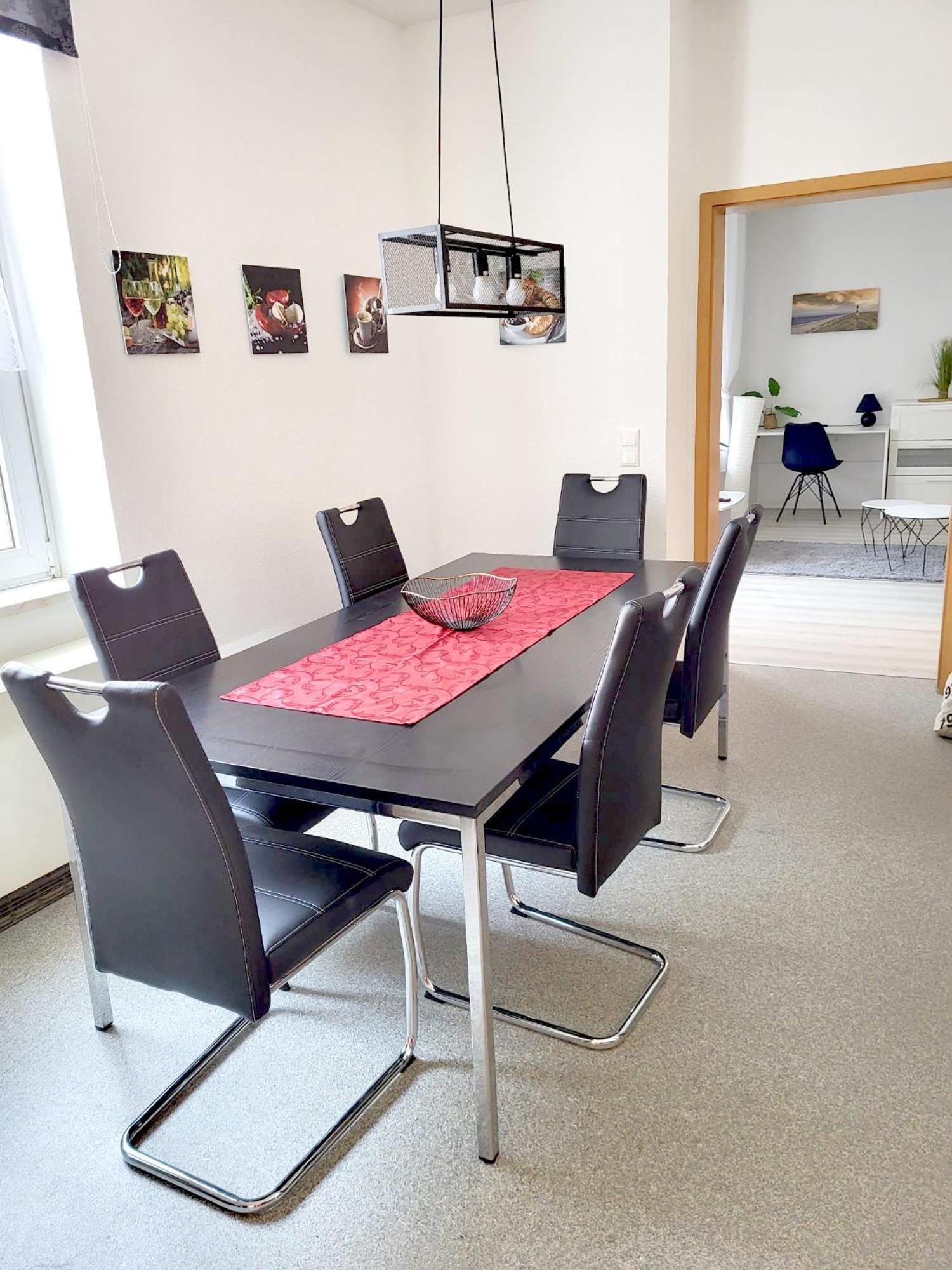 Apartement Fuer 6 Personen In Magdeburg, L المظهر الخارجي الصورة